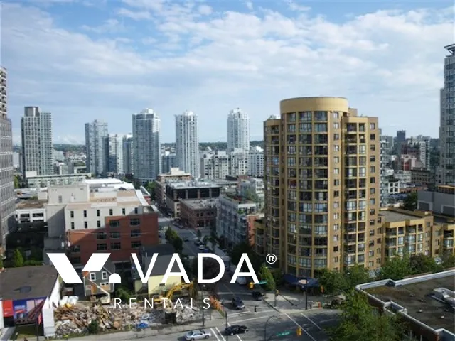 Freesia in Downtown - 1 Bedroom Apartment For Rent in Vancouver at 1507 - 1082 Seymour Street, Vancouver, BC