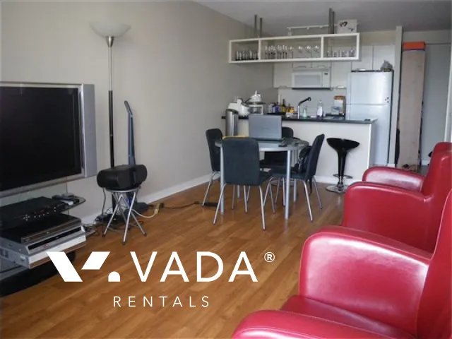 Freesia in Downtown - 1 Bedroom Apartment For Rent in Vancouver at 1507 - 1082 Seymour Street, Vancouver, BC