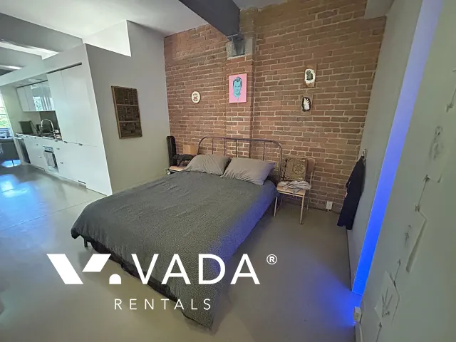 The Paris Block in Gastown - 1 Bedroom Loft For Rent in Vancouver at 406 - 53 West Hastings Street, Vancouver, BC, V6B 1G4