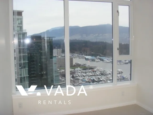 Ritz in Coal Harbour - 2 Bedroom Apartment For Rent in Vancouver at 2403 - 1211 Melville Street, Vancouver, BC