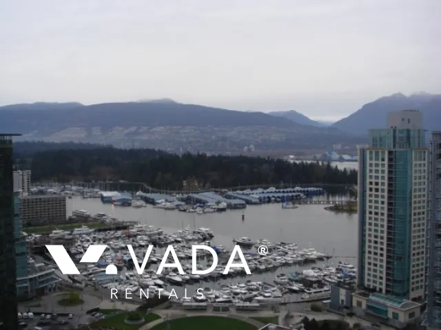Ritz in Coal Harbour - 2 Bedroom Apartment For Rent in Vancouver at 2403 - 1211 Melville Street, Vancouver, BC