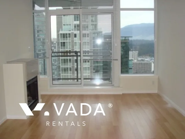Ritz in Coal Harbour - 2 Bedroom Apartment For Rent in Vancouver at 2403 - 1211 Melville Street, Vancouver, BC