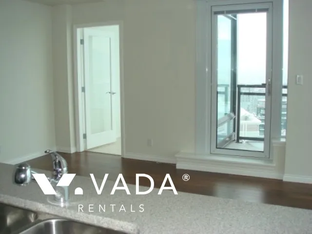Ritz in Coal Harbour - 3 Bedroom Apartment For Rent in Vancouver at 3204 - 1211 Melville Street, Vancouver, BC