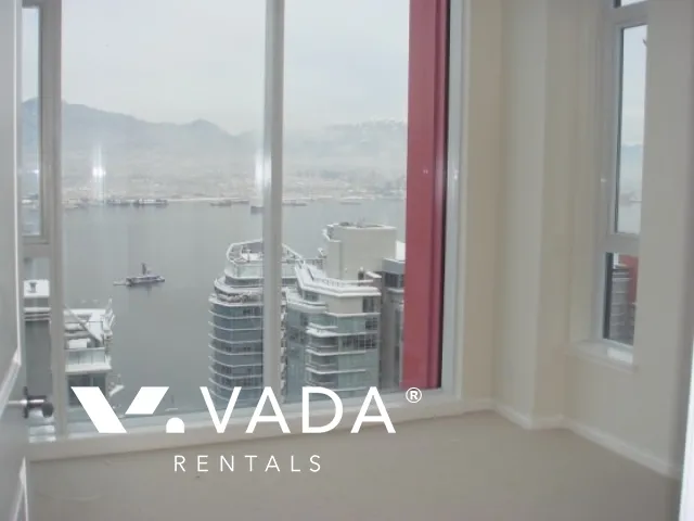 Ritz in Coal Harbour - 3 Bedroom Apartment For Rent in Vancouver at 3204 - 1211 Melville Street, Vancouver, BC