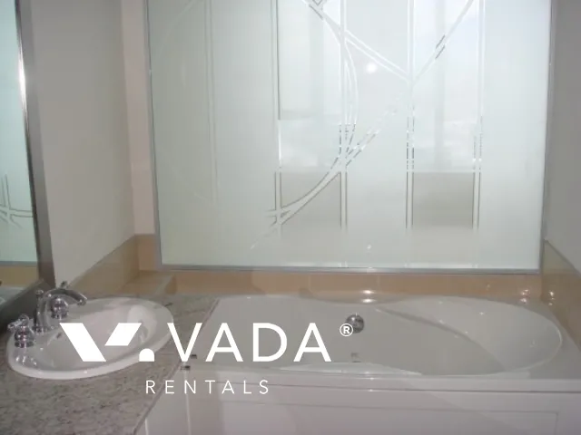 Ritz in Coal Harbour - 3 Bedroom Apartment For Rent in Vancouver at 3204 - 1211 Melville Street, Vancouver, BC