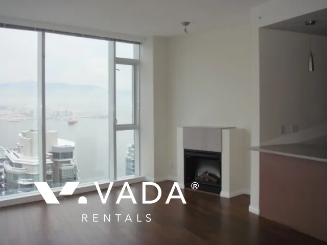 Ritz in Coal Harbour - 3 Bedroom Apartment For Rent in Vancouver at 3204 - 1211 Melville Street, Vancouver, BC