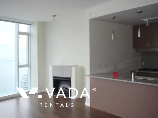 Ritz in Coal Harbour - 3 Bedroom Apartment For Rent in Vancouver at 3204 - 1211 Melville Street, Vancouver, BC