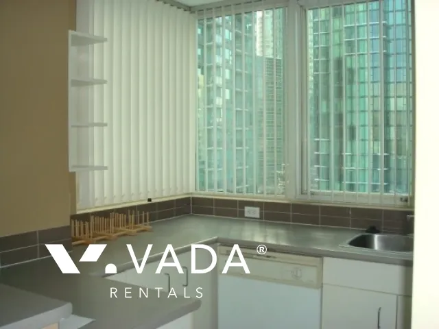Harbourside Park in Coal Harbour - 1 Bedroom Apartment For Rent in Vancouver at 588 Broughton Street, Vancouver, BC