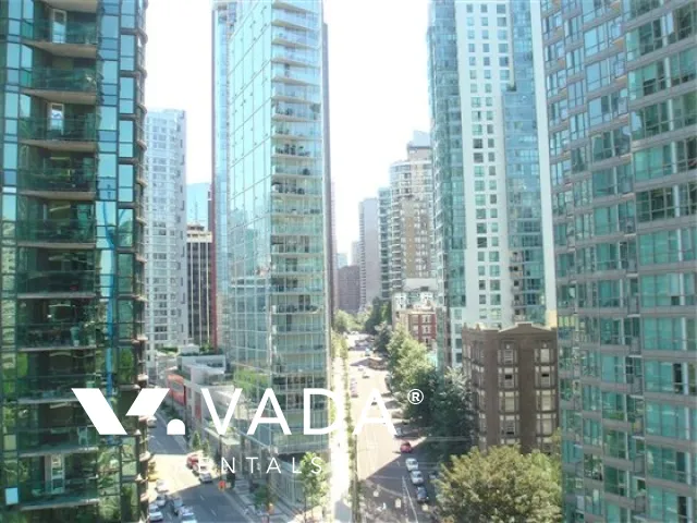 Harbourside Park in Coal Harbour - 1 Bedroom Apartment For Rent in Vancouver at 588 Broughton Street, Vancouver, BC