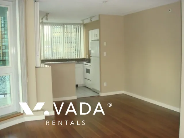 Harbourside Park in Coal Harbour - 1 Bedroom Apartment For Rent in Vancouver at 588 Broughton Street, Vancouver, BC