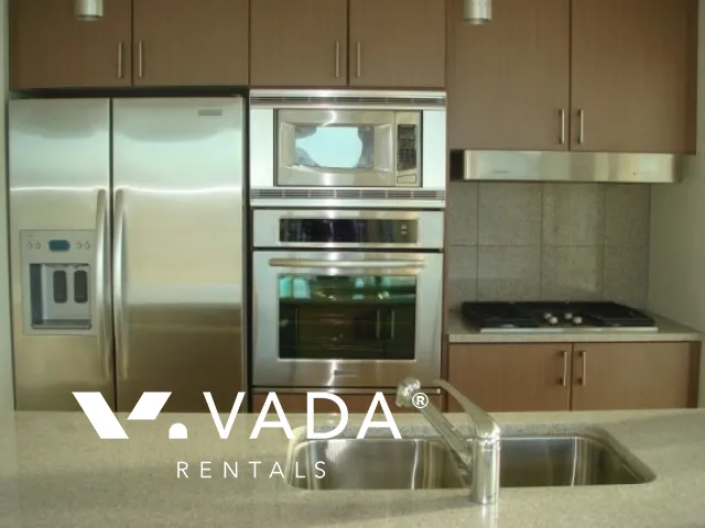 Ritz in Coal Harbour - 3 Bedroom Apartment For Rent in Vancouver at 3002 - 1211 Melville Street, Vancouver, BC
