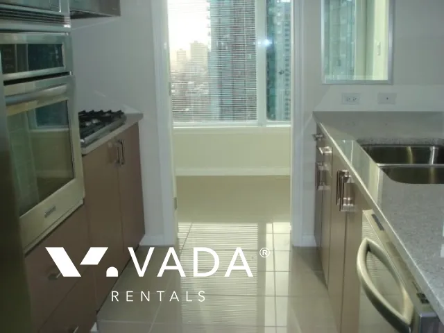 Ritz in Coal Harbour - 3 Bedroom Apartment For Rent in Vancouver at 3002 - 1211 Melville Street, Vancouver, BC