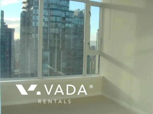 Ritz in Coal Harbour - 3 Bedroom Apartment For Rent in Vancouver at 3002 - 1211 Melville Street, Vancouver, BC