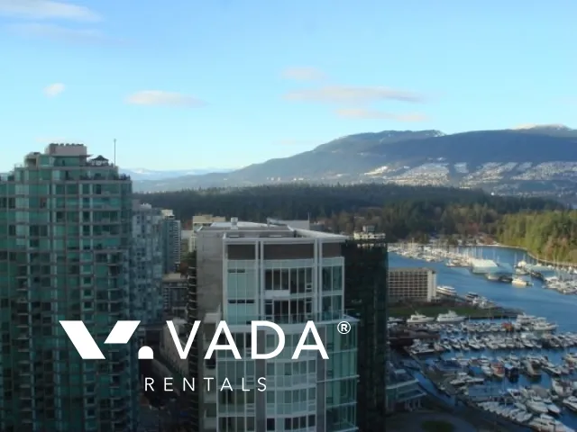 Ritz in Coal Harbour - 3 Bedroom Apartment For Rent in Vancouver at 3002 - 1211 Melville Street, Vancouver, BC