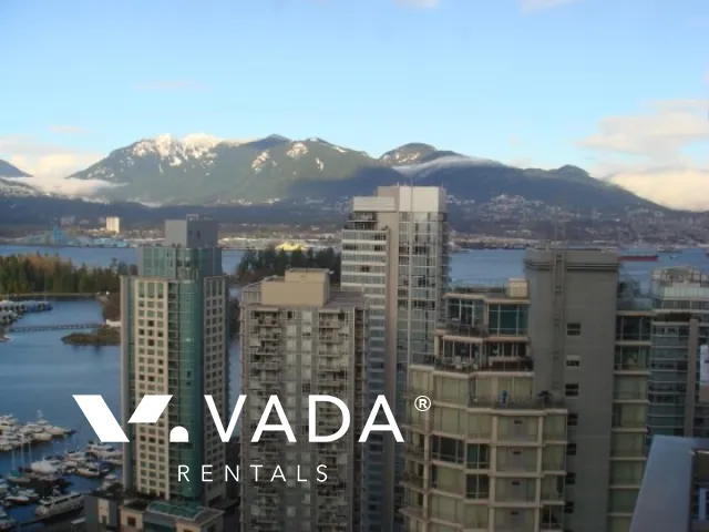 Ritz in Coal Harbour - 3 Bedroom Apartment For Rent in Vancouver at 3002 - 1211 Melville Street, Vancouver, BC