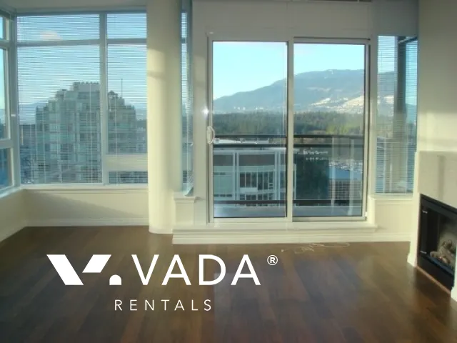 Ritz in Coal Harbour - 3 Bedroom Apartment For Rent in Vancouver at 3002 - 1211 Melville Street, Vancouver, BC