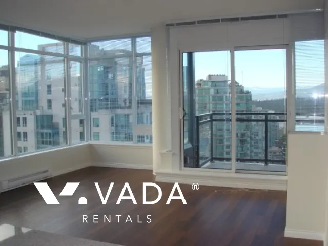 Ritz in Coal Harbour - 3 Bedroom Apartment For Rent in Vancouver at 3002 - 1211 Melville Street, Vancouver, BC