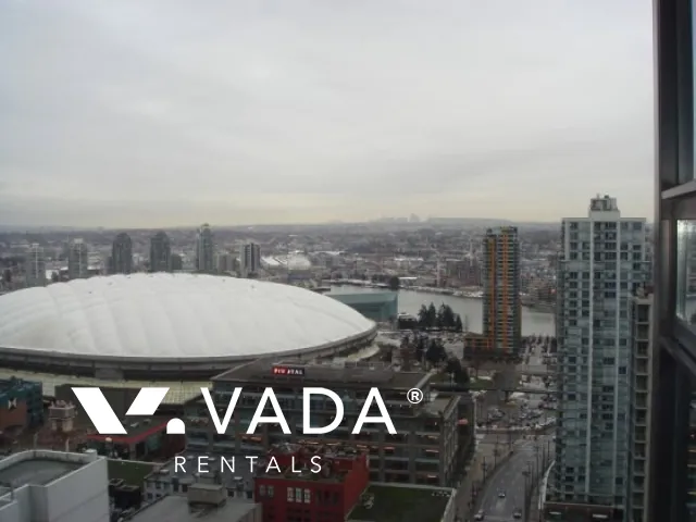 Yaletown Park in Yaletown - 2 Bedroom Apartment For Rent in Vancouver at 3002 - 909 Mainland Street, Vancouver, BC