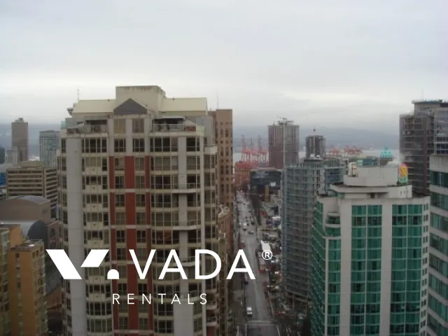Yaletown Park in Yaletown - 2 Bedroom Apartment For Rent in Vancouver at 3002 - 909 Mainland Street, Vancouver, BC