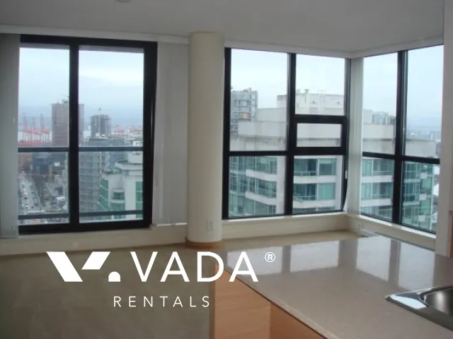 Yaletown Park in Yaletown - 2 Bedroom Apartment For Rent in Vancouver at 3002 - 909 Mainland Street, Vancouver, BC