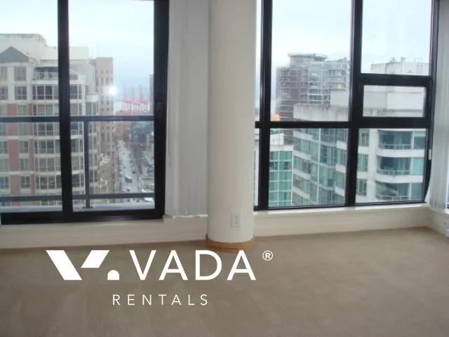 Yaletown Park in Yaletown - 2 Bedroom Apartment For Rent in Vancouver at 3002 - 909 Mainland Street, Vancouver, BC