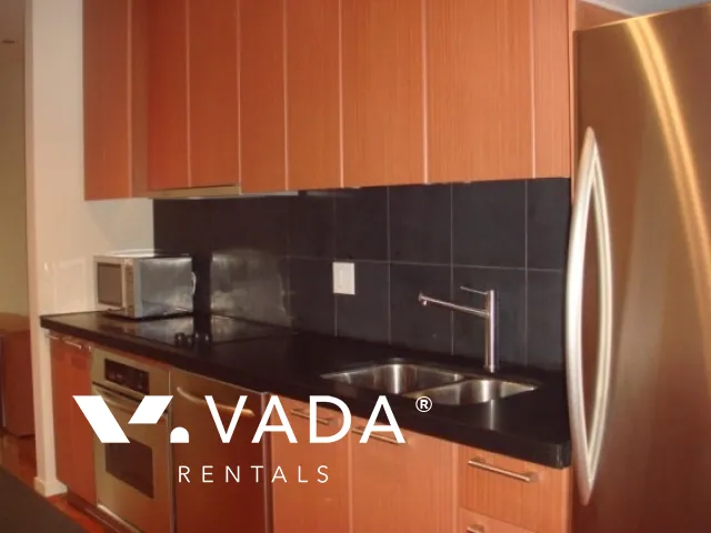 Qube in Coal Harbour - 1 Bedroom Apartment For Rent in Vancouver at 415 - 1333 West Georgia Street, Vancouver, BC