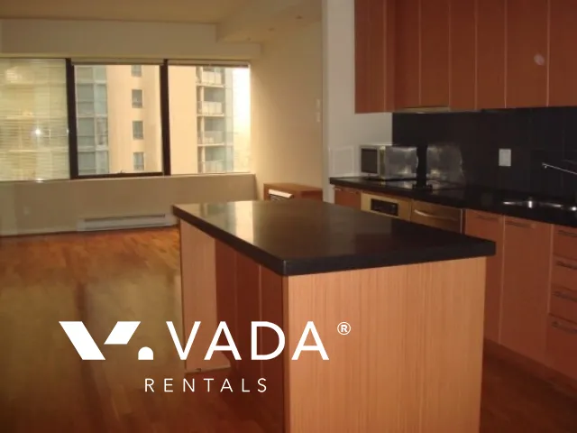 Qube in Coal Harbour - 1 Bedroom Apartment For Rent in Vancouver at 415 - 1333 West Georgia Street, Vancouver, BC