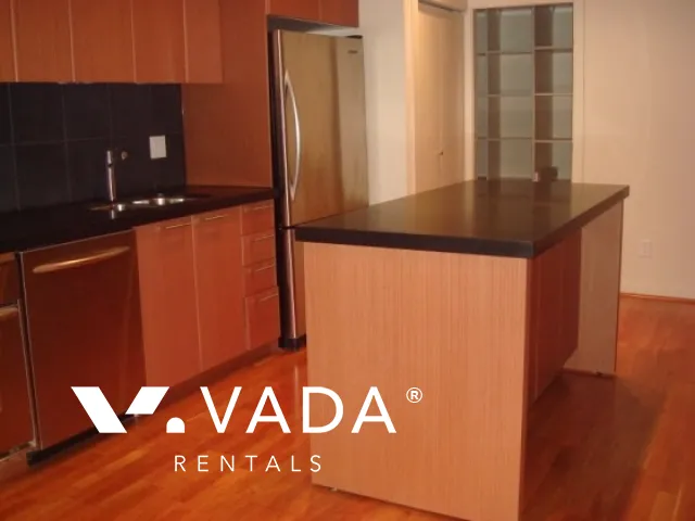 Qube in Coal Harbour - 1 Bedroom Apartment For Rent in Vancouver at 415 - 1333 West Georgia Street, Vancouver, BC