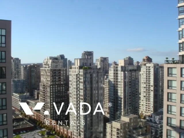 Yaletown Park in Yaletown - 1 Bedroom Apartment For Rent in Vancouver at 2805 - 909 Mainland Street, Vancouver, BC