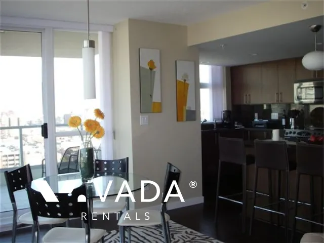 Creekside in Mount Pleasant East - Furnished 2 Bedroom Apartment For Rent in Vancouver at 1606 - 125 Milross Avenue, Vancouver, BC