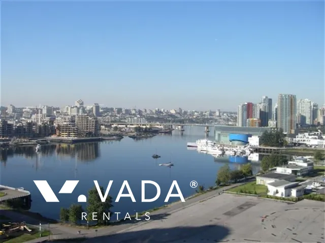 Creekside in Mount Pleasant East - Furnished 2 Bedroom Apartment For Rent in Vancouver at 1606 - 125 Milross Avenue, Vancouver, BC