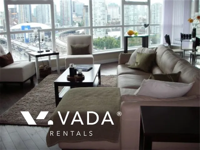 Creekside in Mount Pleasant East - Furnished 2 Bedroom Apartment For Rent in Vancouver at 1606 - 125 Milross Avenue, Vancouver, BC