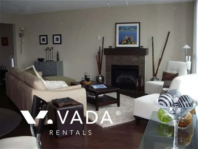 Creekside in Mount Pleasant East - Furnished 2 Bedroom Apartment For Rent in Vancouver at 1606 - 125 Milross Avenue, Vancouver, BC