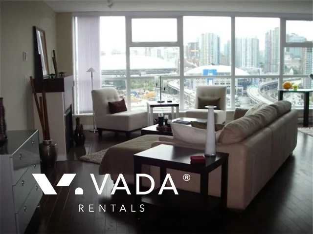 Creekside in Mount Pleasant East - Furnished 2 Bedroom Apartment For Rent in Vancouver at 1606 - 125 Milross Avenue, Vancouver, BC