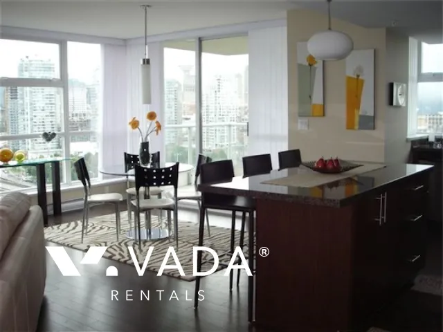 Creekside in Mount Pleasant East - Furnished 2 Bedroom Apartment For Rent in Vancouver at 1606 - 125 Milross Avenue, Vancouver, BC