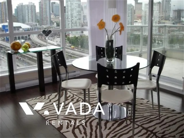 Creekside in Mount Pleasant East - Furnished 2 Bedroom Apartment For Rent in Vancouver at 1606 - 125 Milross Avenue, Vancouver, BC