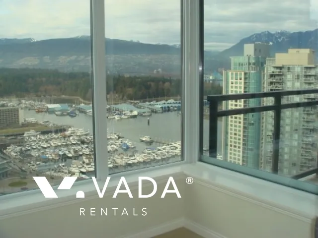 Ritz in Coal Harbour - 3 Bedroom Apartment For Rent in Vancouver at 2404 - 1211 Melville Street, Vancouver, BC