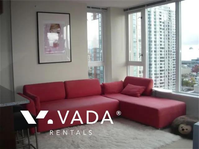 Miro in Yaletown - 1 Bedroom Apartment For Rent in Vancouver at 1604 - 1001 Richards Street, Vancouver, BC