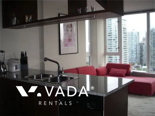 Miro in Yaletown - 1 Bedroom Apartment For Rent in Vancouver at 1604 - 1001 Richards Street, Vancouver, BC
