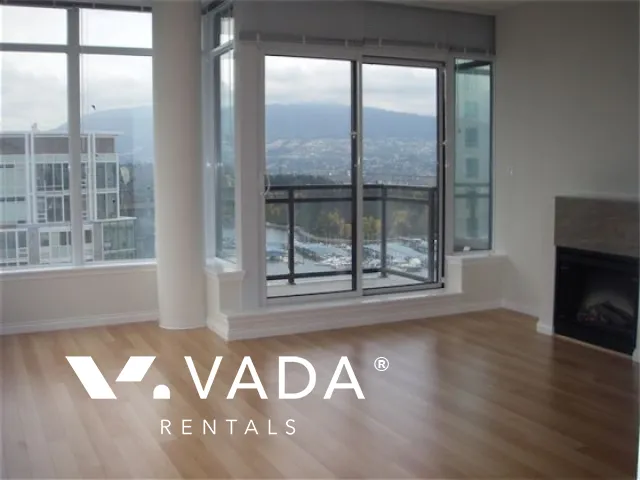 Ritz in Coal Harbour - 3 Bedroom Apartment For Rent in Vancouver at 2702 - 1211 Melville Street, Vancouver, BC