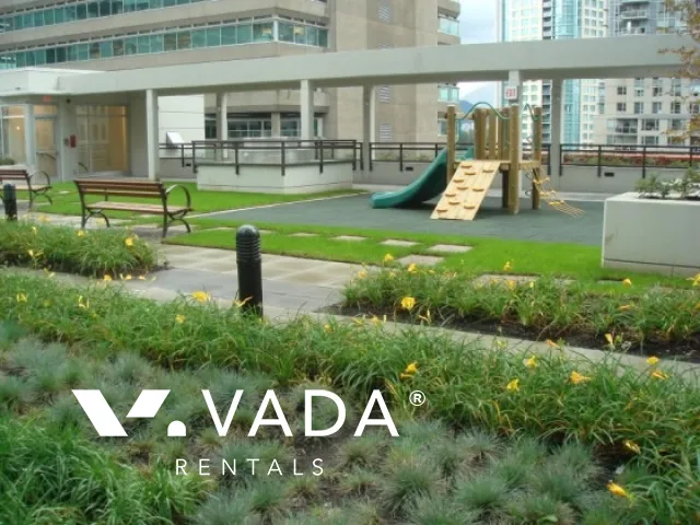 Ritz in Coal Harbour - 3 Bedroom Apartment For Rent in Vancouver at 2702 - 1211 Melville Street, Vancouver, BC
