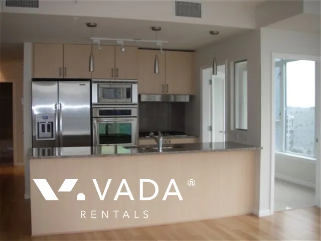 Ritz in Coal Harbour - 3 Bedroom Apartment For Rent in Vancouver at 2702 - 1211 Melville Street, Vancouver, BC
