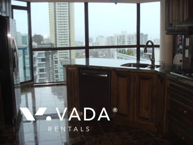 Palais Georgia in Coal Harbour - 2 Bedroom Apartment For Rent in Vancouver at 2201 - 1415 West Georgia Street, Vancouver, BC