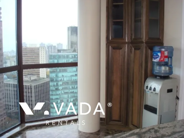 Palais Georgia in Coal Harbour - 2 Bedroom Apartment For Rent in Vancouver at 2201 - 1415 West Georgia Street, Vancouver, BC