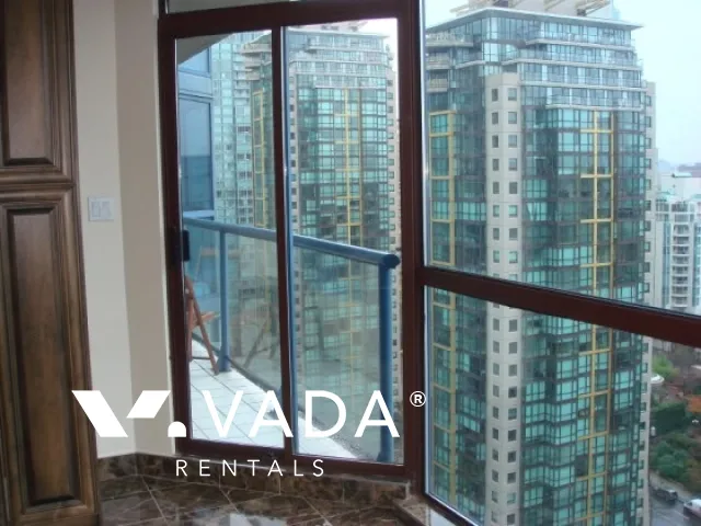 Palais Georgia in Coal Harbour - 2 Bedroom Apartment For Rent in Vancouver at 2201 - 1415 West Georgia Street, Vancouver, BC