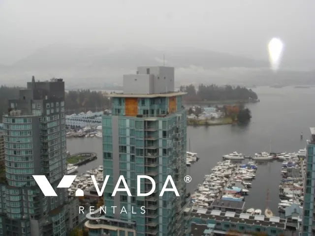 Palais Georgia in Coal Harbour - 2 Bedroom Apartment For Rent in Vancouver at 2201 - 1415 West Georgia Street, Vancouver, BC
