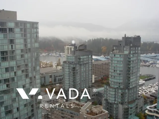 Palais Georgia in Coal Harbour - 2 Bedroom Apartment For Rent in Vancouver at 2201 - 1415 West Georgia Street, Vancouver, BC