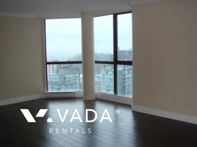 Palais Georgia in Coal Harbour - 2 Bedroom Apartment For Rent in Vancouver at 2201 - 1415 West Georgia Street, Vancouver, BC