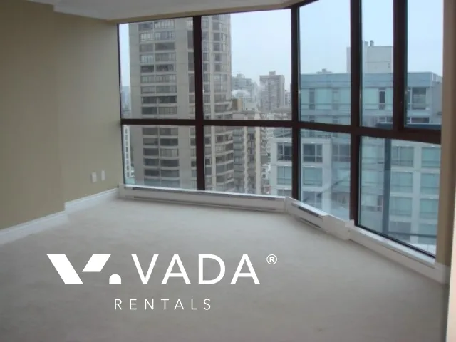 Palais Georgia in Coal Harbour - 2 Bedroom Apartment For Rent in Vancouver at 2201 - 1415 West Georgia Street, Vancouver, BC
