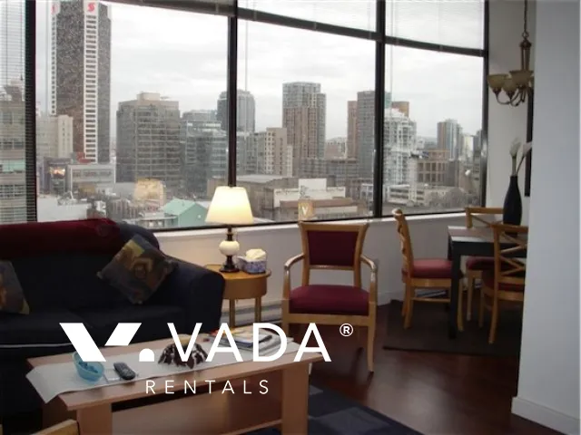 Fortune House in Downtown - 1 Bedroom Apartment For Rent in Vancouver at 1001 - 1010 Howe Street, Vancouver, BC